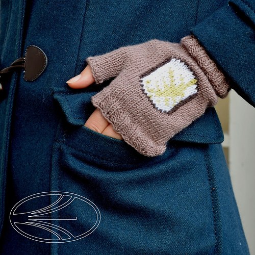 Herbarium - unisex bezprsté rukavice — foto 2