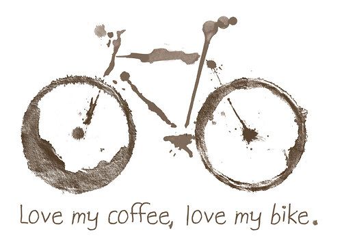 Tričko Coffee & Bike pánské — foto 3