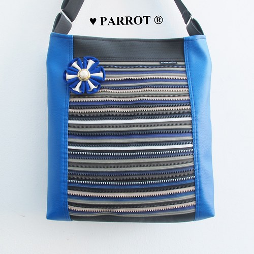 Zig Zag Bag - Blue Parrot® — foto 2