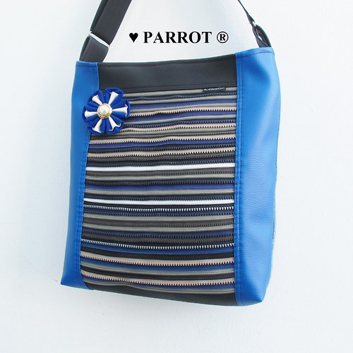 Zig Zag Bag - Blue Parrot® — foto 3