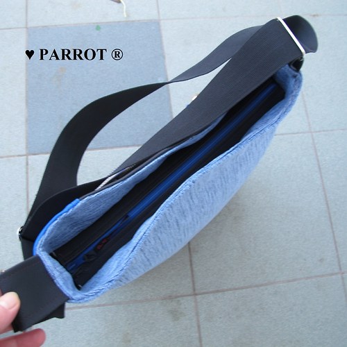 Zig Zag Bag - Blue Parrot® — foto 5
