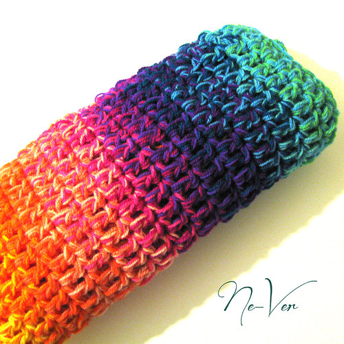 Nákrčník MAXI "Neonová duha" — foto 2