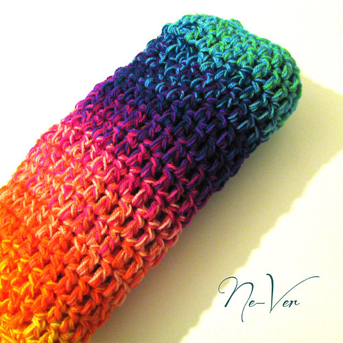 Nákrčník MAXI "Neonová duha" — foto 3