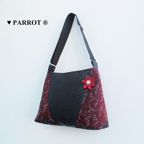 SNAKE BAG no.004 - PARROT® — foto 3