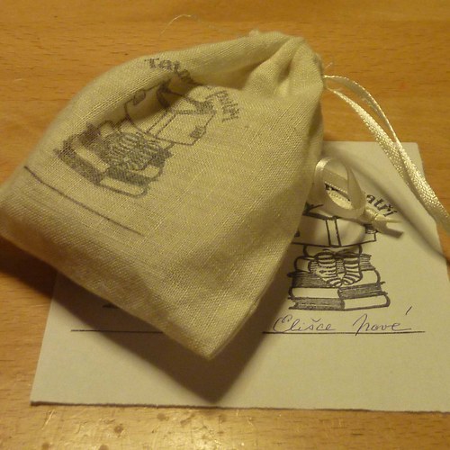Razítko do knihy "ex libris" — foto 2