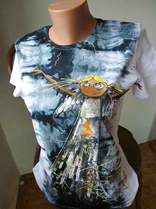 Triko "jSem andĚl", L — foto 2