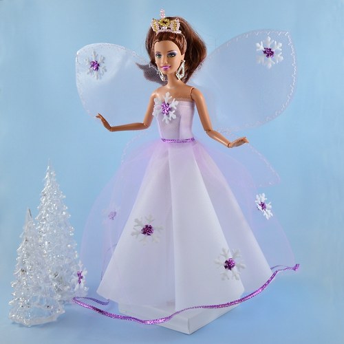 Barbie - víla 5 - SLEVA — foto 2