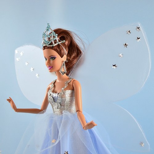 Barbie - víla 6 - SLEVA — foto 4