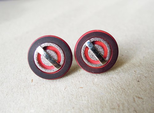 Náušnice 14mm (chirurgická ocel) — foto 3