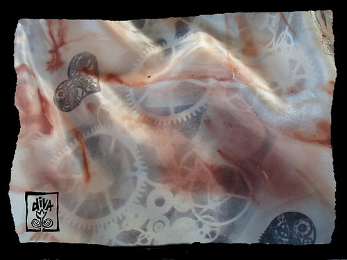 Steampunkový šátek — foto 2