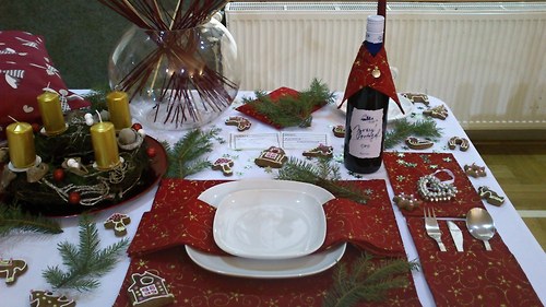 Vánoční prostírání — foto 2