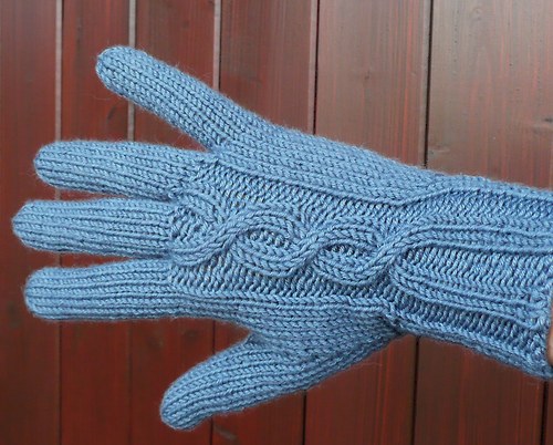 Rukavice Merino s copem — foto 3