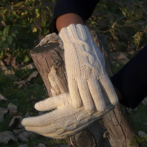 Rukavice Merino s copem — foto 5