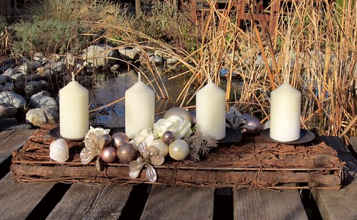 ADVENTNÍ SVÍCEN - hnědé cappuccino — foto 3