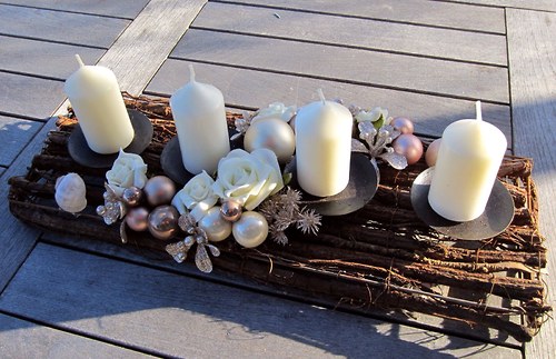 ADVENTNÍ SVÍCEN - hnědé cappuccino — foto 6
