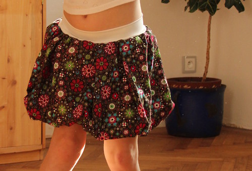 Sukně dětská "Temná louka" — foto 2
