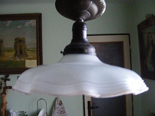 Závěsné stínidlo — foto 2