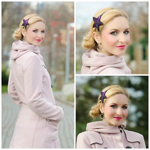 Čelenka s hvězdou Superstar Purple — foto 2