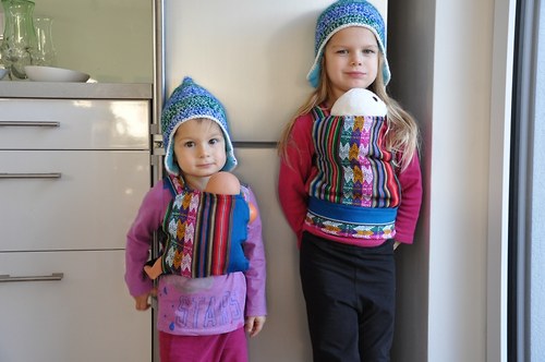 Nosítko pro panenky - peruánské — foto 2