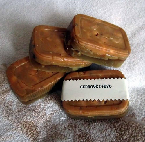 Cedrové dřevo. — foto 3