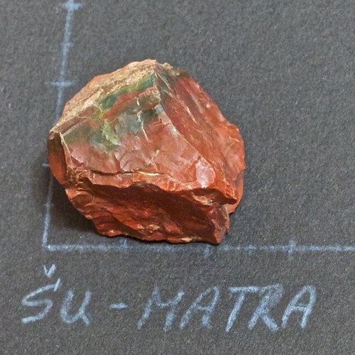 Jaspis - surový — foto 2