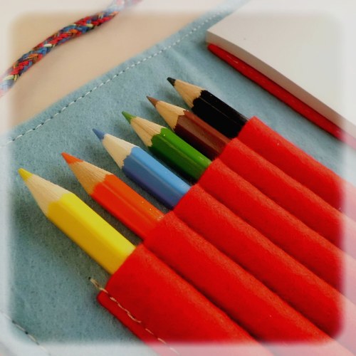 Bloček a pastelky — foto 4