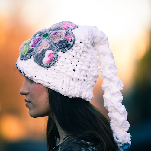 Origo čiapka kvet cop — foto 5