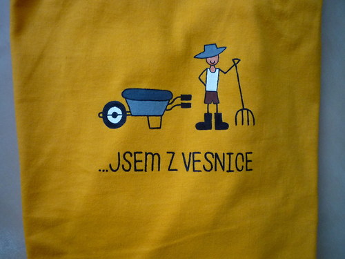 Tričko L " Jsem z vesnice " — foto 2