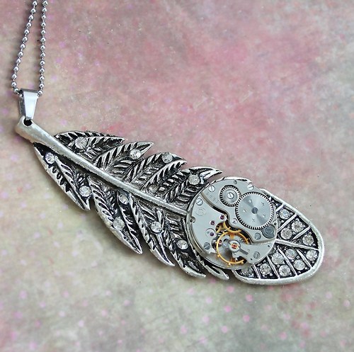 Silver feather — foto 2