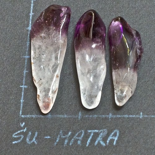 Ametyst- dvoubarevný - sada — foto 2