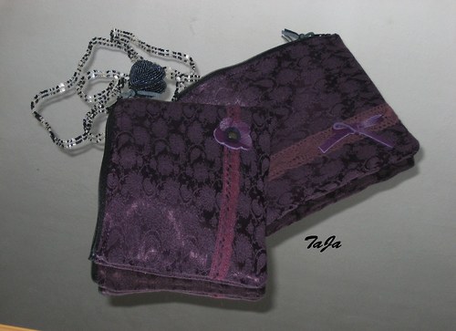 Kosmetická taštička Decent - violet — foto 2