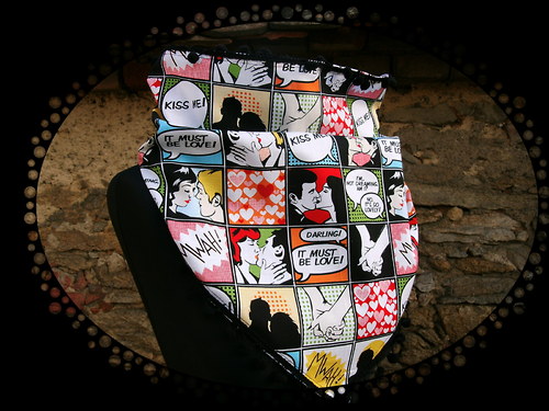 Šátek - " I LOVE .. komiks:-)" — foto 3