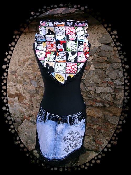 Šátek - " I LOVE .. komiks:-)" — foto 5