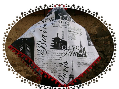 Šátek - " City" — foto 4