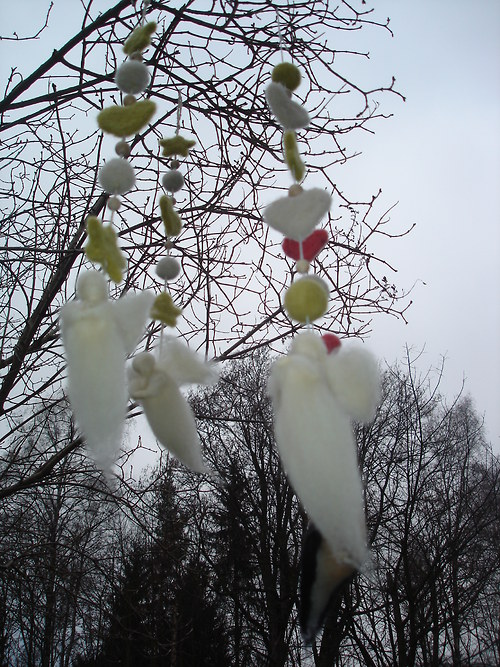 Andělíčkový závěs — foto 5