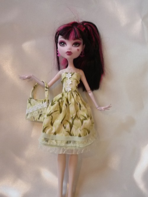 Jarní tulipánové pro Monster High — foto 2