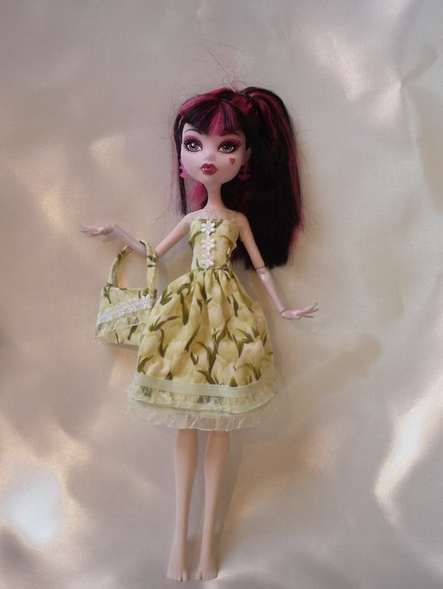 Jarní tulipánové pro Monster High — foto 3