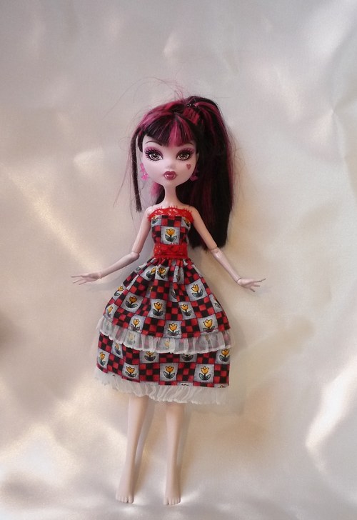 Jarní kostičkové pro Monster High — foto 2