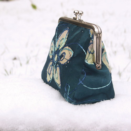 Portmonka - L´hiver en fleur — foto 2