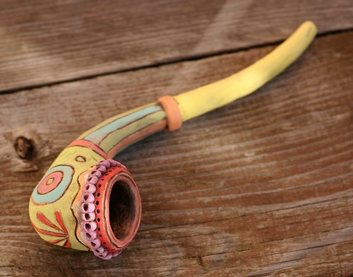 Hippie dýmka — foto 6