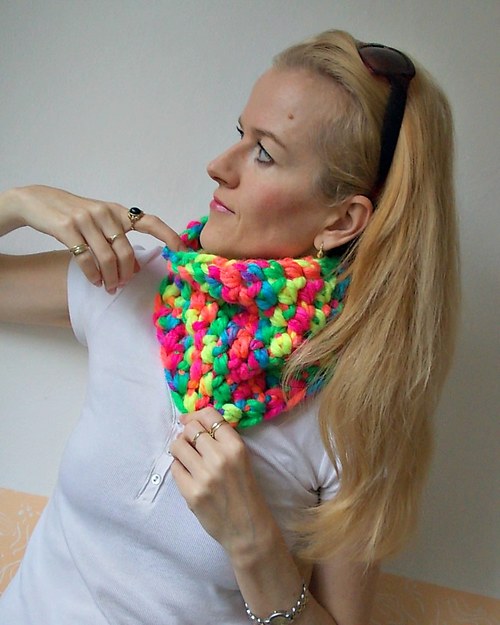 Nákrčník CRAZY ke kulichu — foto 2