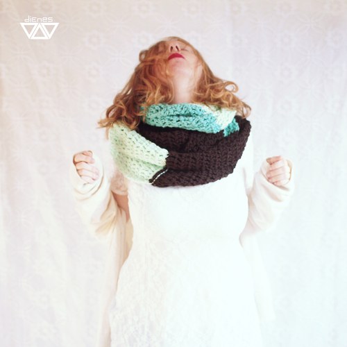 Čokoláda v mentole, 100% merino — foto 4