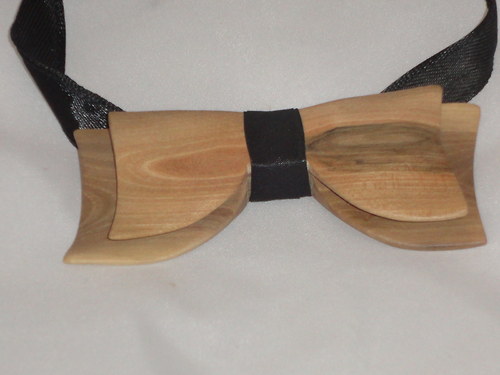 Dřevěný motýlek — foto 2