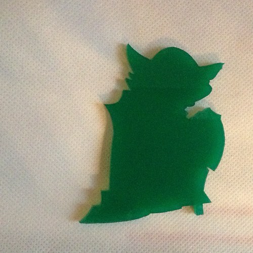 Brož - Mistr Yoda (zelený) — foto 2