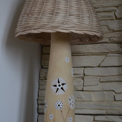 Lampa " Večer s knížkou " — foto 3