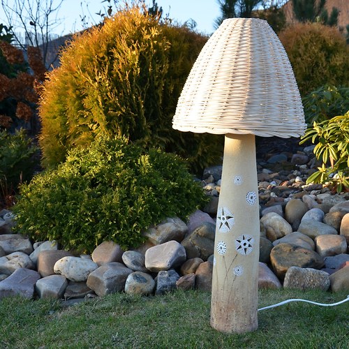 Lampa " Večer s knížkou " — foto 4