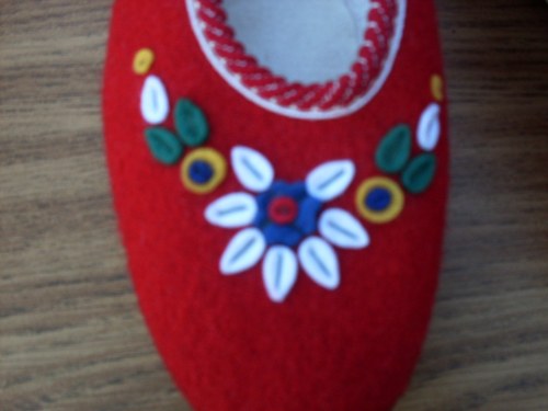 Valašské papuče — foto 2