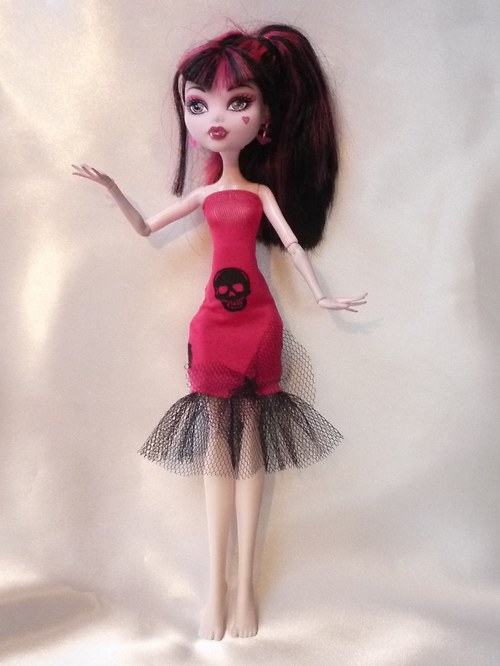 Na halloween párty pro Monster High — foto 2