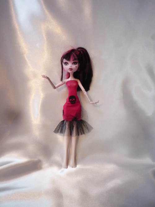 Na halloween párty pro Monster High — foto 3