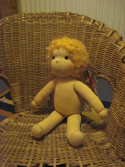 Blondýnka — foto 3